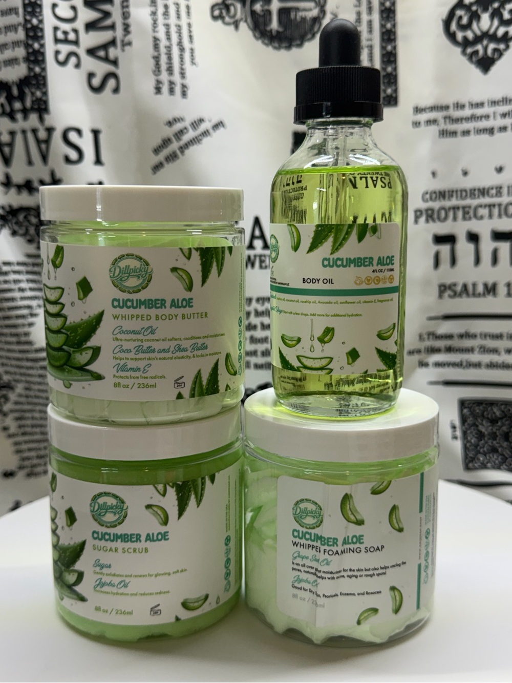 New Dillpicky Aminnah cucumber aloe Bundle